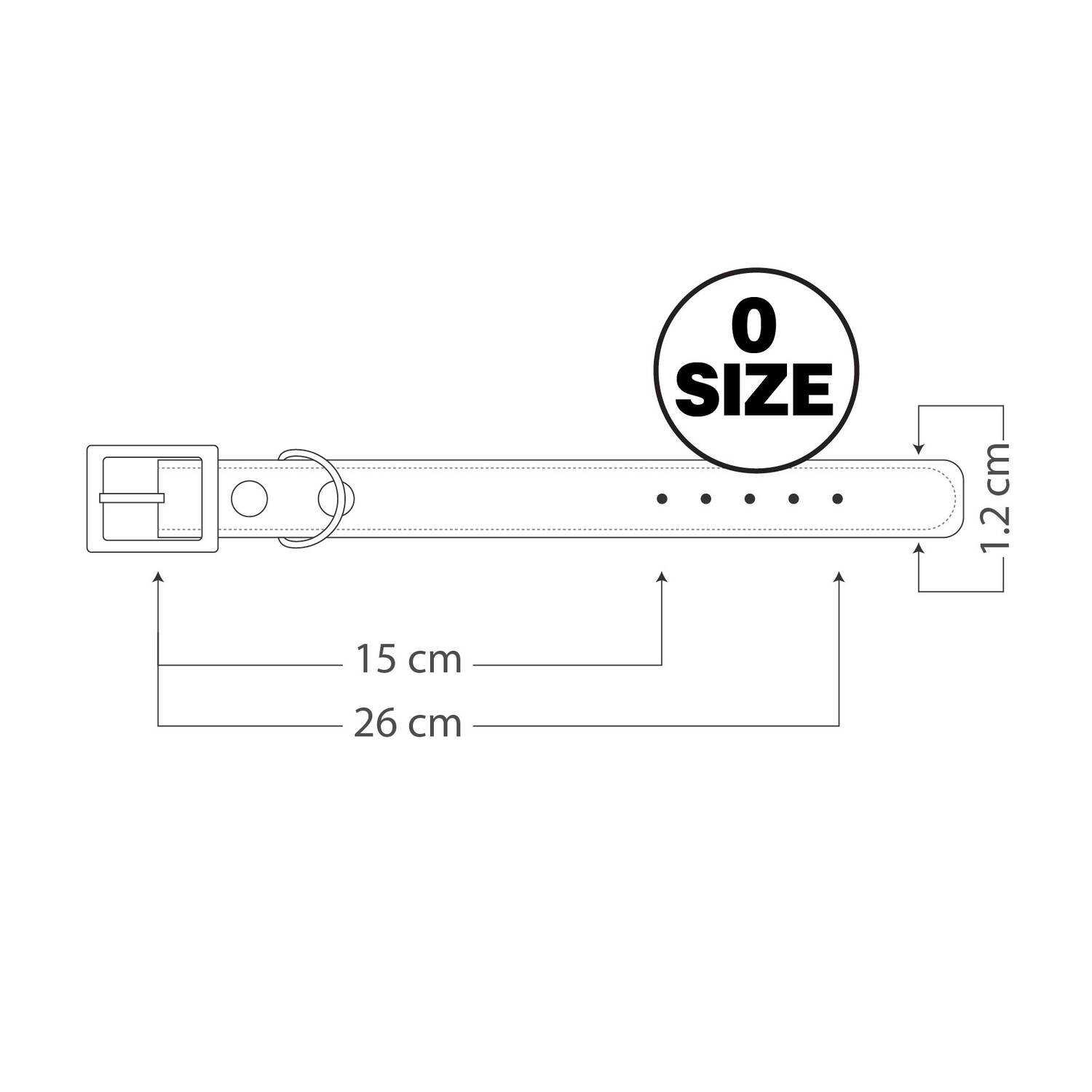 قلاده گردنی چرم  نیناپت